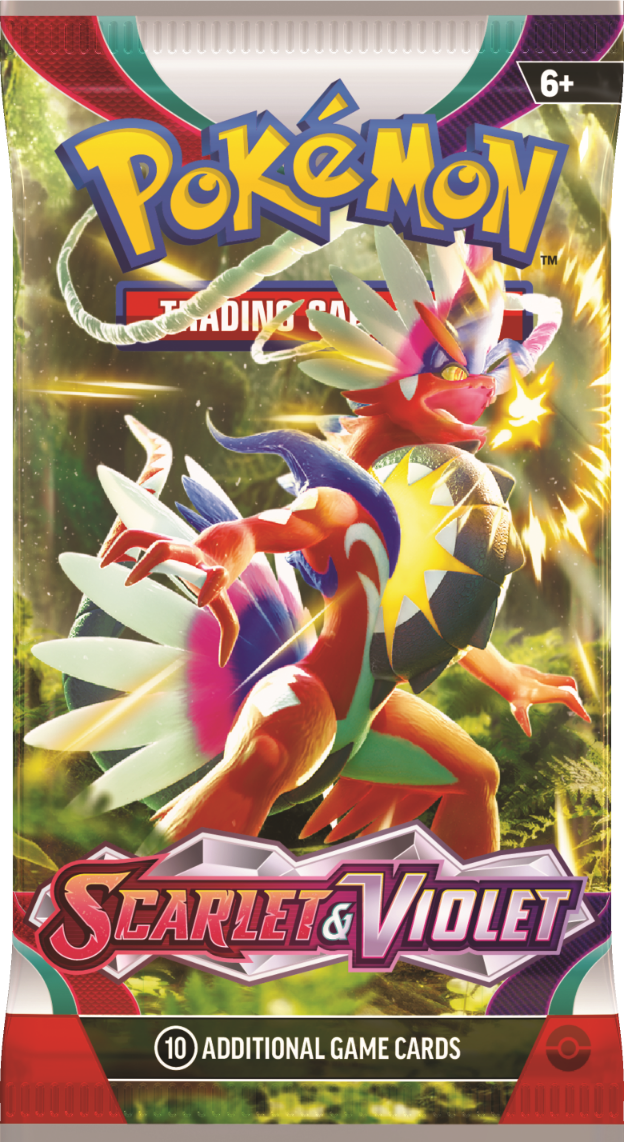 Scarlet & Violet - Booster Pack