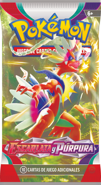 Scarlet & Violet - Booster Pack (ESPAÑOL)
