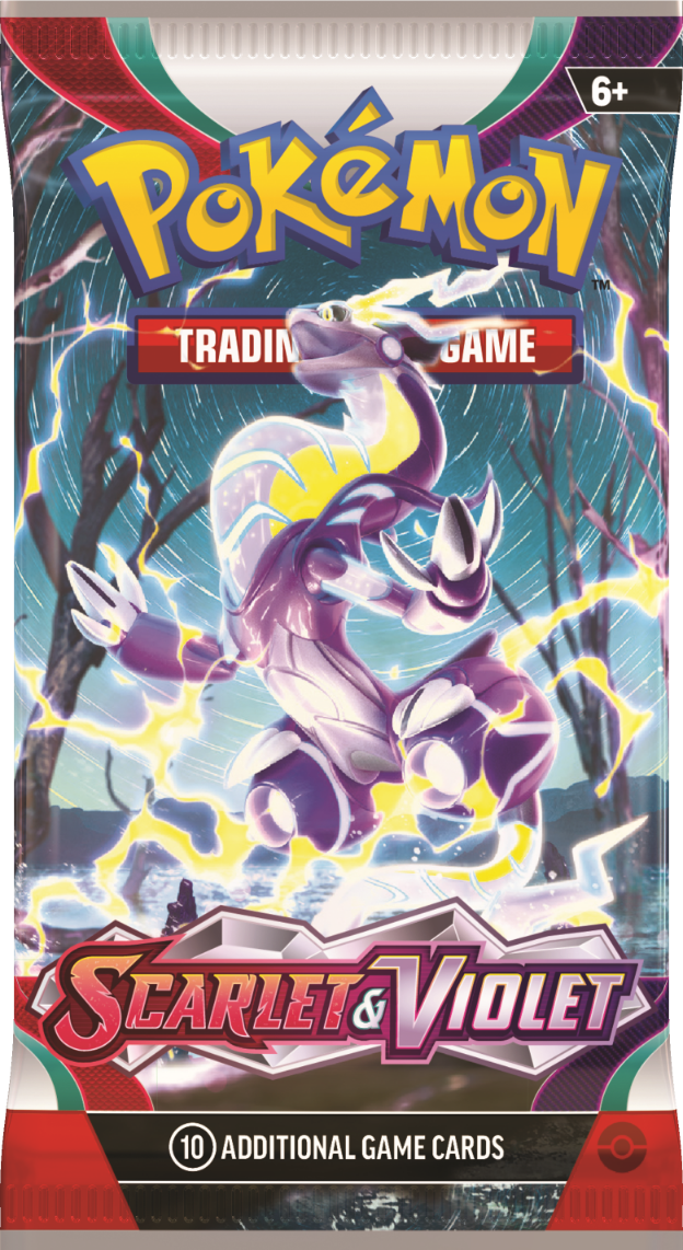 Scarlet & Violet - Booster Pack