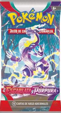 Scarlet & Violet - Booster Pack (ESPAÑOL)