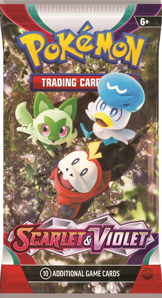 Scarlet & Violet - Booster Pack