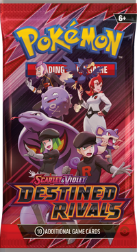 PAQUETE MAYOREO - Destined Rivals - 100 Booster Packs