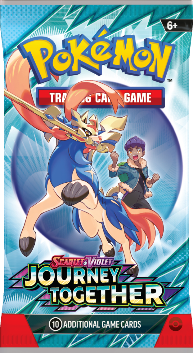 PAQUETE MAYOREO - Journey Together - 100 Booster Packs
