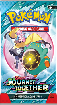 PAQUETE MAYOREO - Journey Together - 100 Booster Packs