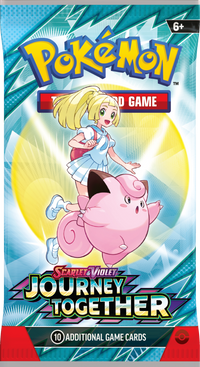 PAQUETE MAYOREO - Journey Together - 100 Booster Packs