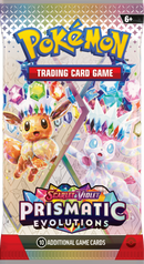 PAQUETE MAYOREO - Prismatic Evolutions - 100 Booster Packs
