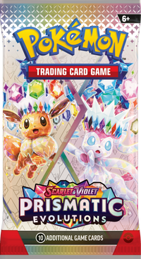 PAQUETE MAYOREO - Prismatic Evolutions - 100 Booster Packs
