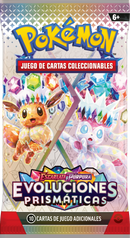 Prismatic Evolutions - 36 Booster Packs (ESPAÑOL) (Equivalente a 1 Booster Box)