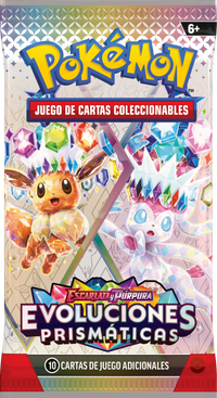 Prismatic Evolutions - 36 Booster Packs (ESPAÑOL) (Equivalente a 1 Booster Box)