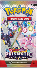 PAQUETE MAYOREO - Prismatic Evolutions - 100 Booster Packs