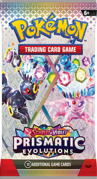 PAQUETE MAYOREO - Prismatic Evolutions - 100 Booster Packs