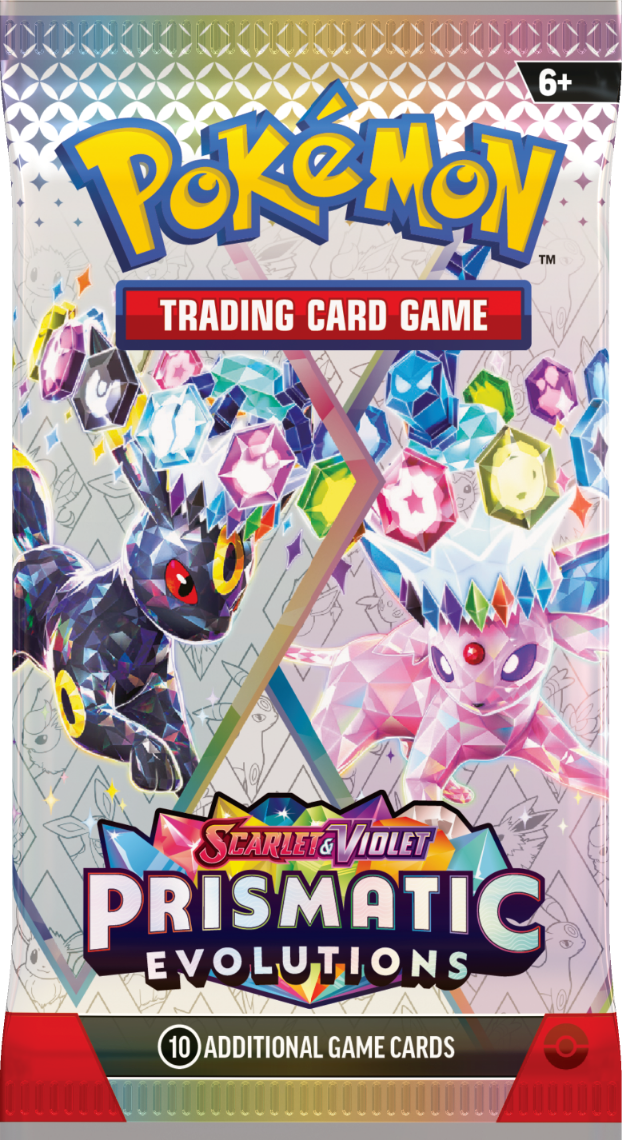 PAQUETE MAYOREO - Prismatic Evolutions - 100 Booster Packs