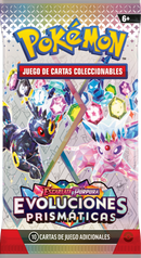 Prismatic Evolutions - 36 Booster Packs (ESPAÑOL) (Equivalente a 1 Booster Box)