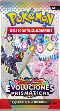 Prismatic Evolutions - 36 Booster Packs (ESPAÑOL) (Equivalente a 1 Booster Box)