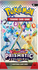 PAQUETE MAYOREO - Prismatic Evolutions - 100 Booster Packs