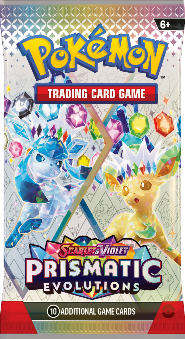 PAQUETE MAYOREO - Prismatic Evolutions - 100 Booster Packs