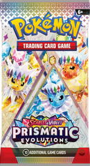 PAQUETE MAYOREO - Prismatic Evolutions - 100 Booster Packs
