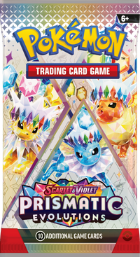 PAQUETE MAYOREO - Prismatic Evolutions - 100 Booster Packs