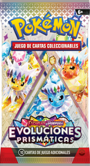 Prismatic Evolutions - 36 Booster Packs (ESPAÑOL) (Equivalente a 1 Booster Box)