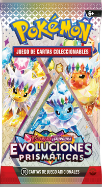 Prismatic Evolutions - 36 Booster Packs (ESPAÑOL) (Equivalente a 1 Booster Box)