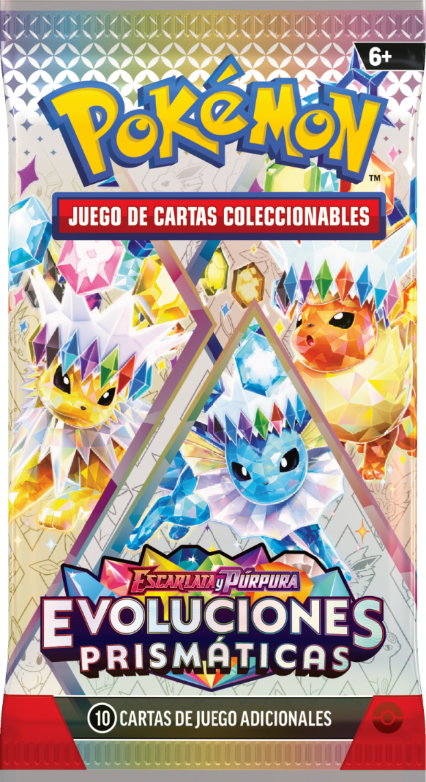 Prismatic Evolutions - 36 Booster Packs (ESPAÑOL) (Equivalente a 1 Booster Box)