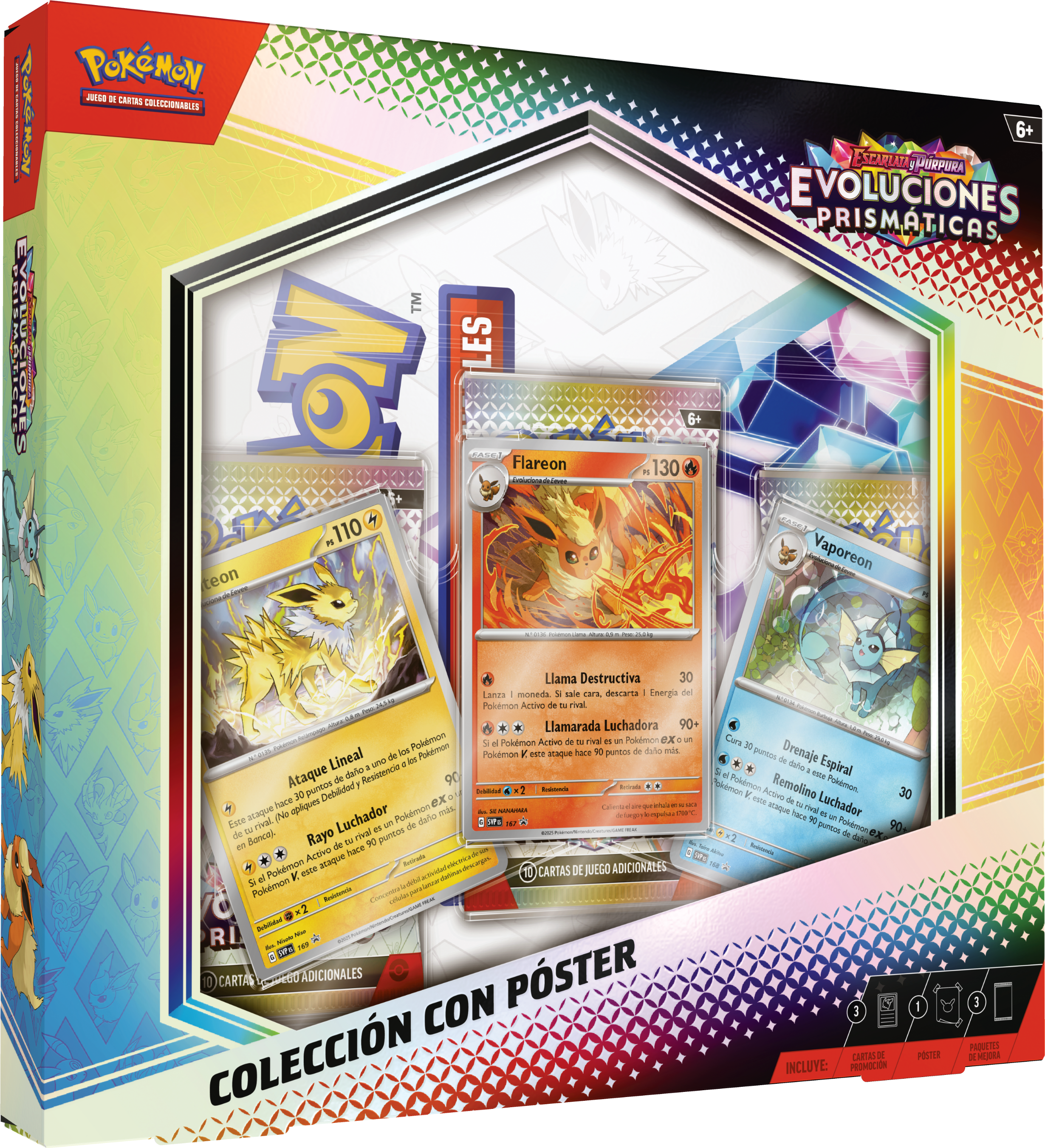 Prismatic Evolutions - Poster Collection (ESPAÑOL)