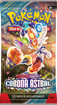 Stellar Crown (ESPAÑOL) 36 Booster Packs (Equivalente a 1 Booster Box)