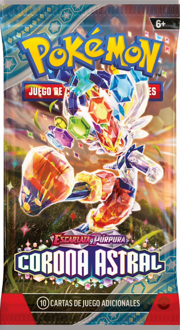 Stellar Crown (ESPAÑOL) 36 Booster Packs (Equivalente a 1 Booster Box)