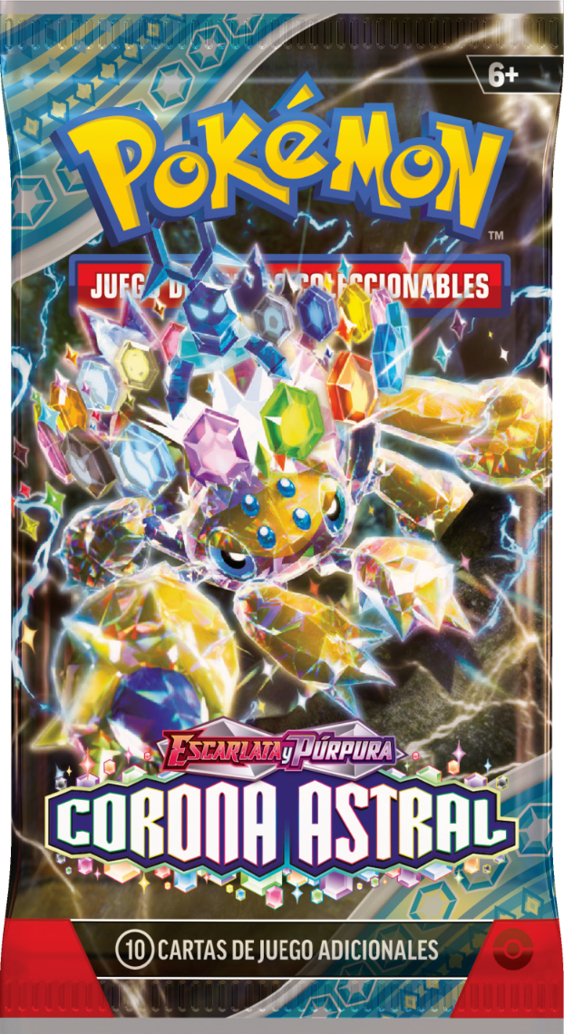 Stellar Crown (ESPAÑOL) 36 Booster Packs (Equivalente a 1 Booster Box)