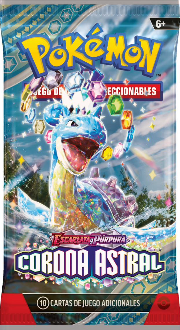 Stellar Crown (ESPAÑOL) 36 Booster Packs (Equivalente a 1 Booster Box)
