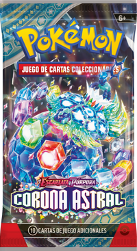 Stellar Crown (ESPAÑOL) 36 Booster Packs (Equivalente a 1 Booster Box)