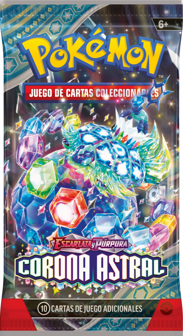 Stellar Crown (ESPAÑOL) 36 Booster Packs (Equivalente a 1 Booster Box)