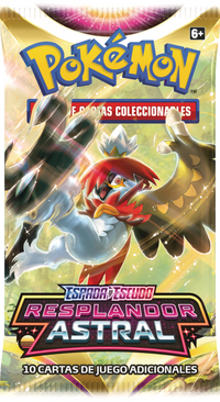 Decidueye Resplandor Astral Sobre