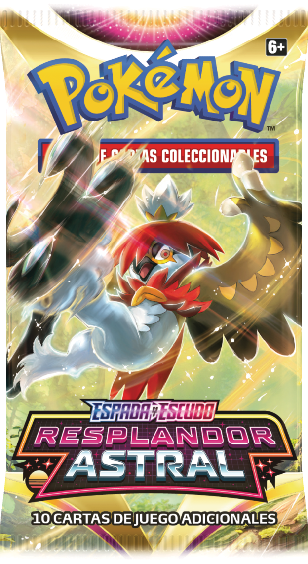 Decidueye Resplandor Astral Sobre