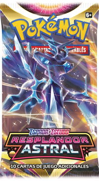 Dialga Resplandor Astral Sobre