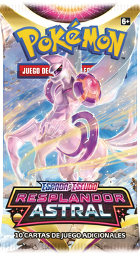 Palkia Resplandor Astral Sobre