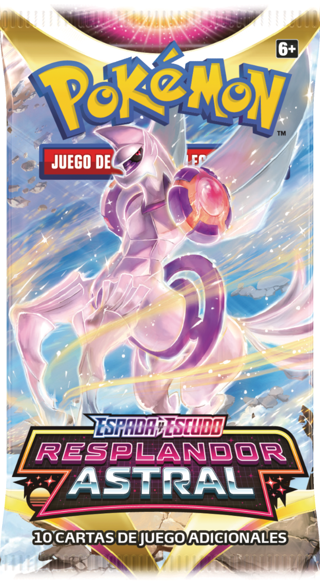 Palkia Resplandor Astral Sobre