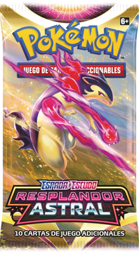 Typhlosion Resplandor Astral Sobre