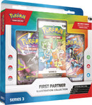 Pokémon TCG First Partner Illustration Collection - Series 3 - 30th Anniversary (PREVENTA PRÒXIMAMENTE)