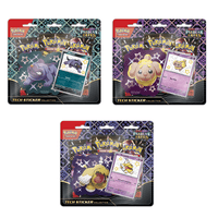 Tech stiker 3-Pack Blister (set de 3) - Paldean Fates-Kantocards