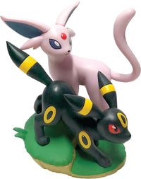 Figura de Espeon & Umbreon