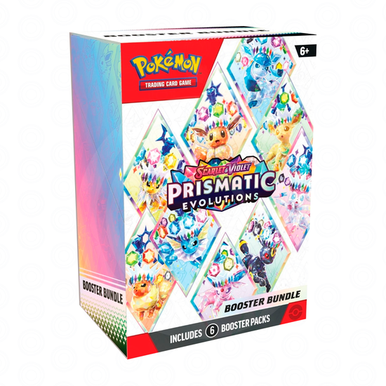 Prismatic Evolutions - Booster Bundle (ESPAÑOL)