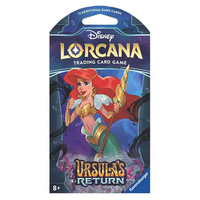 Lorcana - Ursula's Return - Booster Sleeve-Kantocards