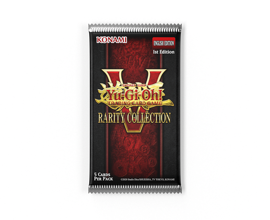 Yu-Gi-Oh! TCG "Rarity Collection 5" Sleeved Booster (PREVENTA)