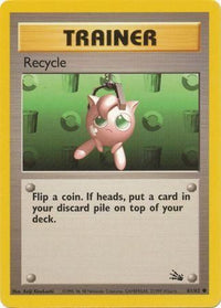 Recycle 61/62-Kantocards