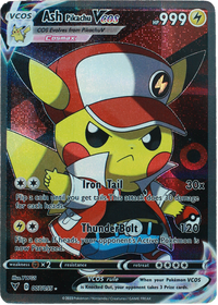 Pikachu Red (Carta custom no original)-Kantocards