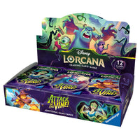 Lorcana: Set 13 - Attack of the Vine - Booster Display (PREVENTA)