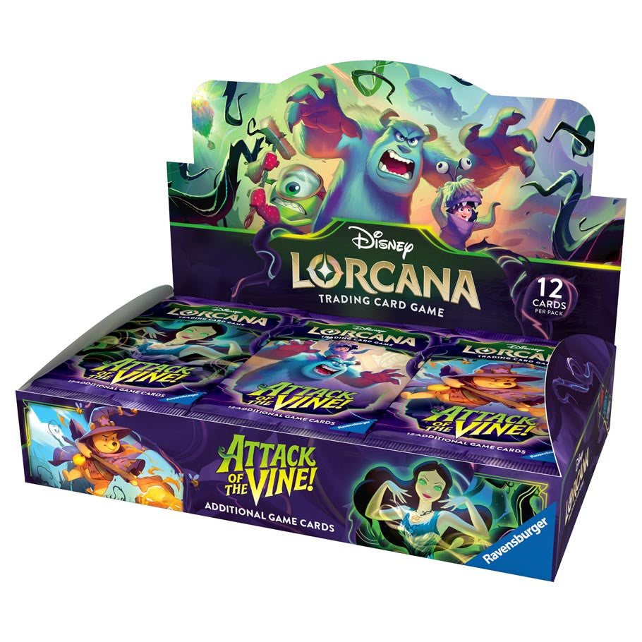Lorcana: Set 13 - Attack of the Vine - Booster Display (PREVENTA)