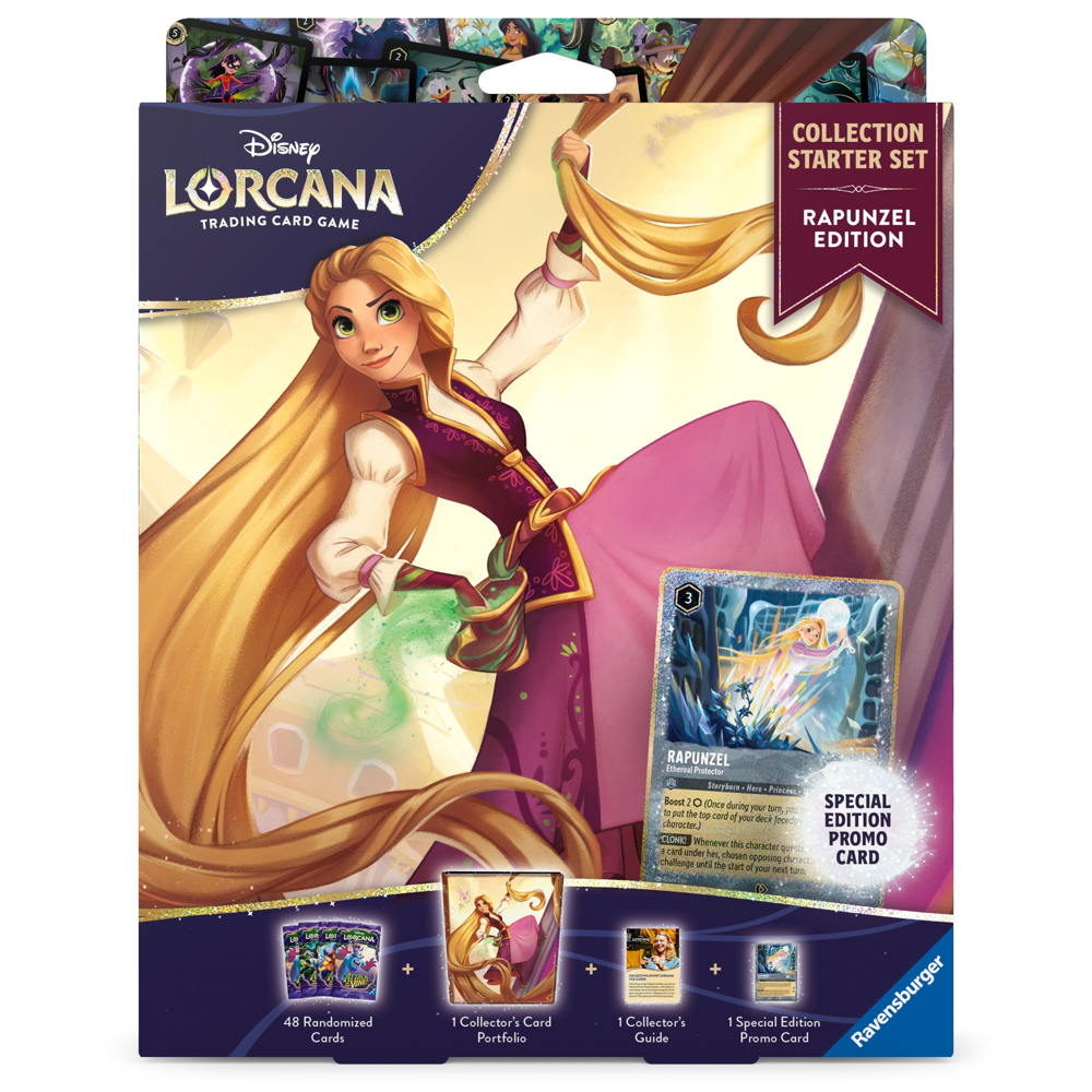 Lorcana: Set 13 Attack of the Vine - Rapunzel Edition Collection Starter