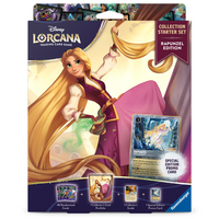 Lorcana: Set 13 Attack of the Vine - Rapunzel Edition Collection Starter